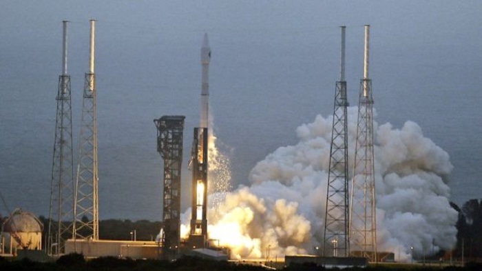 Rocket carries US supplies to International Space Station